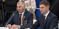 Владимир Путин поблагодарил единоросса из Курска Николая Волобуева за личное мужество - Единая Россия