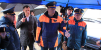 В Курской области прошла масштабная тренировка  по ликвидации природных пожаров - МЧС