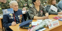 В Курске 95-летний ветеран войны Виктор Шатохин написал «Диктант Победы» - РИА Курск