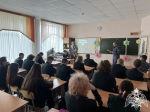 В Курске росгвардейцы провели уроки мужества, посвященные ликвидаторам аварии на Чернобыльской АЭС