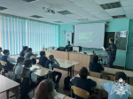 В Курске росгвардейцы провели уроки мужества, посвященные ликвидаторам аварии на Чернобыльской АЭС