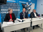 Курские школьники встретились с космонавтом Александром Горбуновым