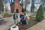 Щигровские партийцы присоединились к Всероссийскому субботнику
