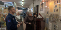 Космонавт Александр Горбунов посетил выставку «Космос между нами» в Железногорске - РИА Курск