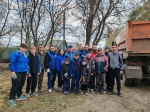 Курские партийцы приняли участие во Всероссийском субботнике