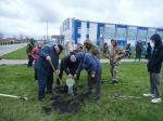 Курские партийцы приняли участие во Всероссийском субботнике