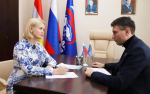 Депутат ГД Екатерина Харченко возвращается в Курскую область