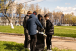 В ЮЗГУ продолжаются субботники