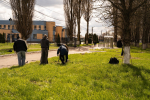 В ЮЗГУ продолжаются субботники