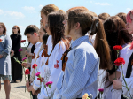 Сегодня представители Минцифры Курской области приняли участие в торжественном митинге
