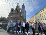 Три первомайских дня в Петербурге