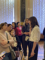 Три первомайских дня в Петербурге