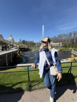 Три первомайских дня в Петербурге