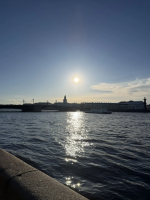 Три первомайских дня в Петербурге