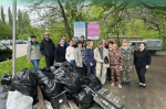 В Курске в урочище «Крутой Лог» собрали 37 мешков мусора на экологическом субботнике