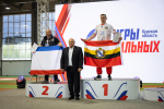 Спикер наградил победителей «Игр сильных» и удивил всех!