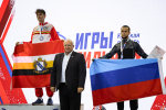 Спикер наградил победителей «Игр сильных» и удивил всех!