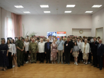 К 110-летию Алексея Маресьева в Центральной городской библиотеке имени Семёнова прошла программа «Настоящий человек с Курской дуги».