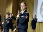 В школе №59 куряне подвели итоги программы «Кадетство: Служу России!»