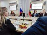 Александр Хинштейн встретился с победителями проекта «Губернаторский резерв»