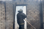 В Курской области загорелась дача из-за масляного обогревателя