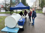 Продолжается борьба с несанкционированной торговлей.