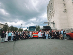 Курские школьники отправились на «Университетскую смену» в Тамбов.