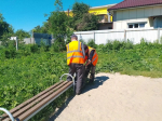 Подрядчики продолжают работу в общественных пространствах.