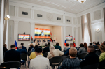 В Доме Советов прошло заседание координационного совета по вопросам жителей приграничья