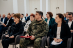 В Доме Советов прошло заседание координационного совета по вопросам жителей приграничья