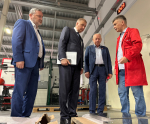 Предприятие «Совтест АТЕ» продемонстрировало возможности технопарка