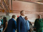 Руководитель Рослесхоза ознакомился с предприятием в Курском районе