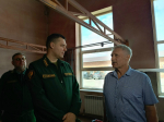 Руководитель Рослесхоза ознакомился с предприятием в Курском районе