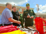 Руководитель Рослесхоза ознакомился с предприятием в Курском районе