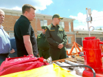 Руководитель Рослесхоза ознакомился с предприятием в Курском районе