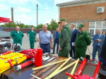 Руководитель Рослесхоза ознакомился с предприятием в Курском районе
