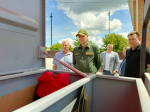 Руководитель Рослесхоза ознакомился с предприятием в Курском районе