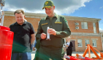 Руководитель Рослесхоза ознакомился с предприятием в Курском районе