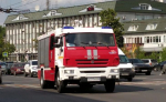 Курские спасатели проверили автомобилистов на готовность пропустить спецтранспорт