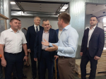 Александр Хинштейн посетил предприятие по производству гибкой упаковки