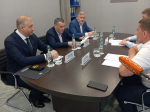 Александр Хинштейн посетил предприятие по производству гибкой упаковки