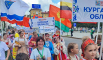 Курянка Ариадна Шестопалова участвует в детской Фольклориаде в Уфе