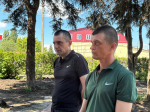 Министр социального обеспечения, материнства и детства Курской области Татьяна Сукновалова встретилась с освобожденными из украинского плена жителями региона .
