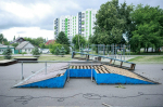 В Курске в парке Железнодорожников до конца месяца закрыт роллердром