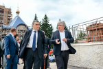 Александр Хинштейн поздравил коллектив Михайловского ГОКа с Днём металлурга
