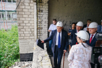 Александр Хинштейн поздравил коллектив Михайловского ГОКа с Днём металлурга