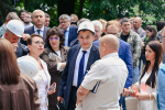 Александр Хинштейн поздравил коллектив Михайловского ГОКа с Днём металлурга