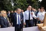 Вице-премьер Дмитрий Чернышенко объехал пол-Курска