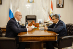 Дмитрий Чернышенко и Александр Хинштейн провели рабочею встречу в Курске