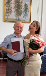 Вдохновляющими словами об учебе в КГУ делится выпускница